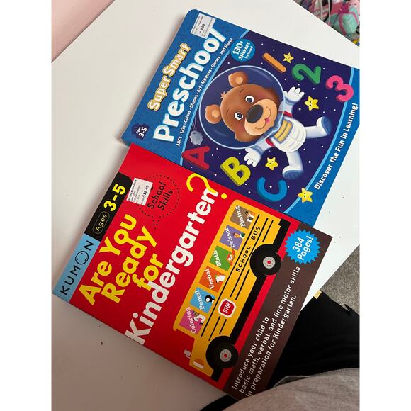 Preschool Educational Books *2* - Picture 1 of 3